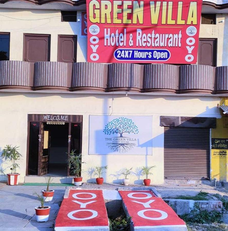 Oyo Green Villa Meerut Esterno foto